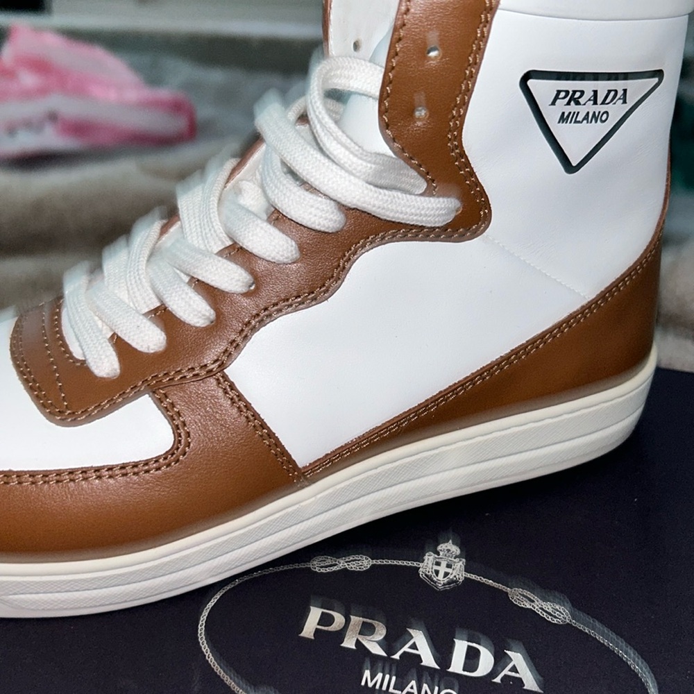 Prada brand new sneakers high top